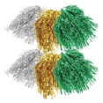 thumbnail image 1 of a refined product description based on the title you provided:\n\n \n\n**6pcs Colorful Tinsel Wigs – Durable Pet Grade Material – Metallic Foil Carnival, 1 of 1
