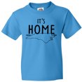thumbnail image 3 of Inktastic It's Home- State of North Carolina Outline Youth T-Shirt, 3 of 5