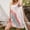 Pink, variant on HKEJIAOI Floral Dress for Women Deals Clearance Birthday Dress Women Fashion Casual Gradient Olor Sleeveless O-Neck Ankle-Length Dress Pink