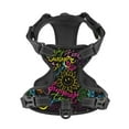 thumbnail image 4 of Lsque Color Summer Dog Harness, No-Pull Pet Harness with 2 Leash Clips, Adjustable Soft Padded Dog Vest with Easy Control Handle for Large Dogs-Medium, 4 of 9