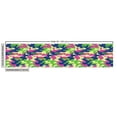 thumbnail image 2 of Ambesonne Abstract Fabric by the Yard Upholstery, Modern Design Wave, 10 Yards, Multicolor, 2 of 4