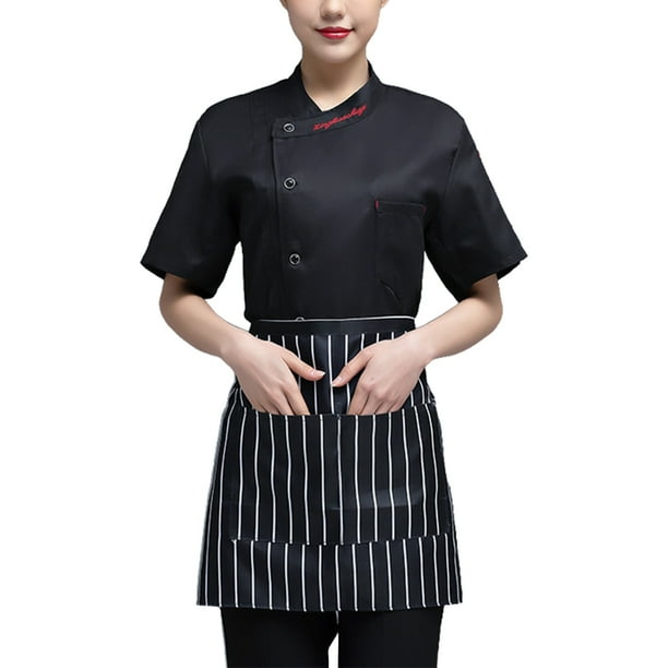 Female hot sale chef uniform