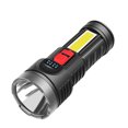 thumbnail image 1 of Kuymtek 350LM Linterna portátil USB Recargable Power Display Antorcha Linterna de advertencia Kuymtek Iluminación del hogar multifuncional, 1 of 9