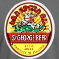 thumbnail image 3 of CafePress - Ethiopia Beer Label 4 T Shirt - Mens Comfort Colors Shirt, 3 of 5
