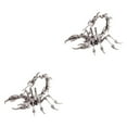 thumbnail image 1 of maskred Fun Way To Sharpen Your Mind 3D Metal Riddle Puzzles For Kids Adults 3-d Puzzles Gifts Toys Fun Games Brain Training 【Scorpion King】diy 2Set, 1 of 6