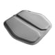 thumbnail image 2 of Cojín de gel dividido para asiento de coche | Confort ergonómico universal para silla de oficina y silla de ruedas | Gel transpirable y base antideslizante | 46 x 46 cm | Incluye 1 cojín, 2 of 7