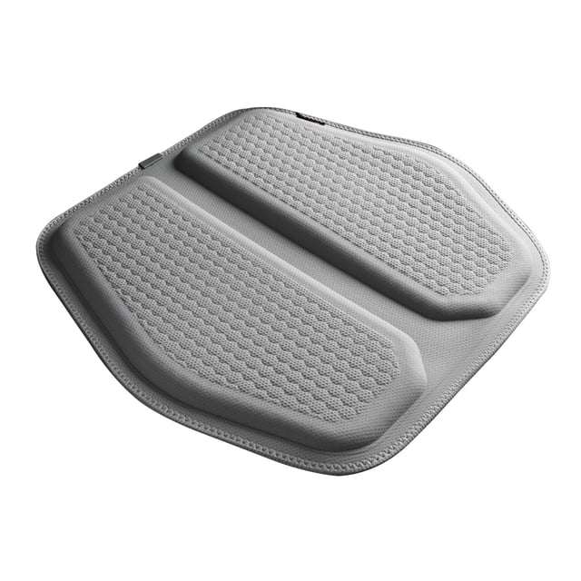 Lksixu Car Accessories Split Gel Cushion All Year Round Universal Comfortable Cushion for Car Breathable Cool Comfortable Seat Cushion Universal Car Interior Accessory