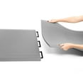 thumbnail image 3 of WeatherTech ComfortMat Connect, 24 by 36 Inches Anti-Fatigue End Mats, Woven Pattern, Black - Set of 2, 3 of 4