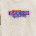 thumbnail image 3 of Monster High - MH The Movie Logo - Toddler & Youth Crewneck Fleece Sweatshirt, 3 of 5