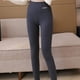 thumbnail image 5 of Medias de Cachemira Súper Gruesas para Mujer - Medias con Forro de Lana Medias con Forro de Lana de Talla Grande para Mujer Levantamiento de Cadera, 5 of 7
