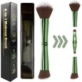 thumbnail image 1 of TRAHOO-4 in 1 Makeup Brush, Travel Makeup Brush Set with Case, Mini Makeup Brushes, Powder Foundation Brush, Concealer Brush, Eyeshadow Brush, Dual Ended Makeup Brush for Liquid,Cream, Powder, 1 of 4
