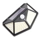 thumbnail image 5 of Movimiento Pir Para Exteriores 3 Modos Lámpara De Pared De Energía Solar Luces De Patio De Jardín Impermeables De Cuatro Lados 100 Led Luz Solar Sensor seitruly HA025356-01, 5 of 5