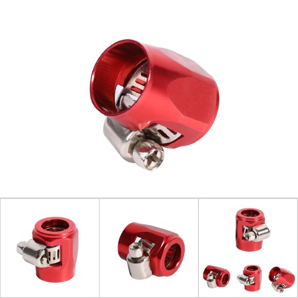 SHENMO AN6 Hose End Finishers Fuel Oil Water Line Clip Clamp for Auto Car