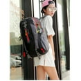 thumbnail image 2 of 40L Outdoor Hiking Camping Backpack, Polyester Travel Rucksack, Waterproof Hiking Bag, Large Capacity Backpack for Travel, 2 of 5