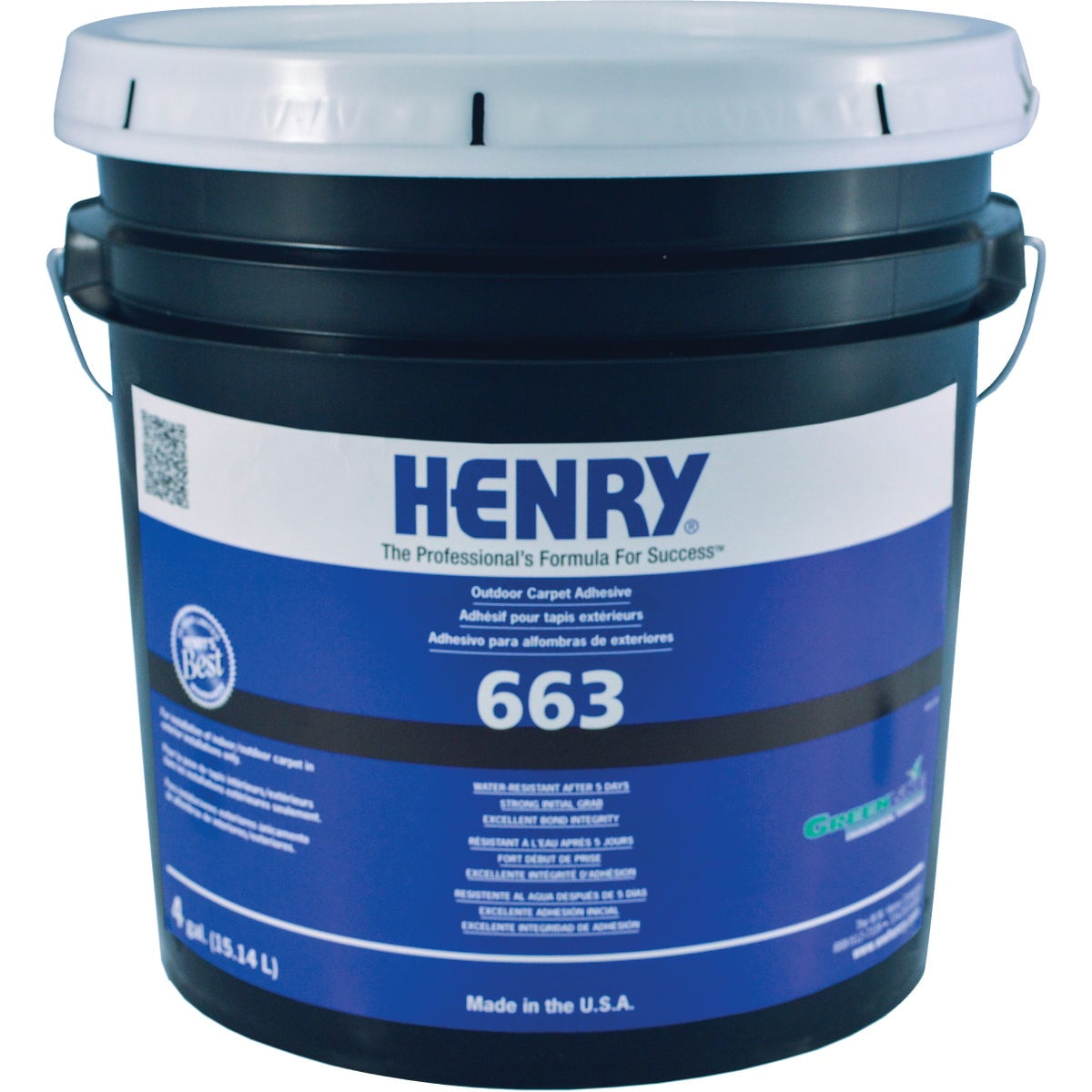 Henry 4 Gal. Carpet Adhesive 12187 - Walmart.com