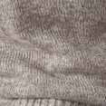 thumbnail image 6 of IYTR Mens Winter Jacket Plaid Long Sleeve Jacket Zipper Stand-Up Collar Comfy Velvet Sweater Coat with Pocket Beige XXL, 6 of 6