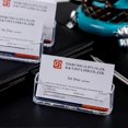 thumbnail image 4 of 3 Pack, Business Card Holder Desk, Business Card Holders, Business Card Display, Business Card Holder Display, Business Card Stand, Desk Business Card, 4 of 4