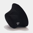 thumbnail image 7 of Summer Hats for Women Unisex Heart Embroidered Cotton Bucket Hat Outdoor Sun Fishing Black M, 7 of 7