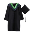 thumbnail image 2 of Cheers.US 1 Set Matte Graduation Gown Cap Tassel Set 2022 for High School and Bachelor, 2 of 7
