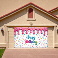 thumbnail image 3 of Colorful Theme Banner Decorative Design Polyester Decoration for Birthday Party Kids Party Indoor Decoration, 3 of 9