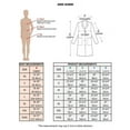 thumbnail image 4 of Professional Scrubs White Lab Coats for Women & Men, Classic Medical Uniform With 3 Pockets 37'' S, 4 of 7