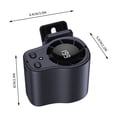 thumbnail image 2 of Luiuiu Car Clip on Air Conditioner Fan with LED Display, 360° Rotation 199-Speed USB Rechargeable Hands-Free Cooling Fan for Car, Camping & Travel, 2 of 6
