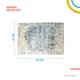thumbnail image 2 of Tapete Moderno 2.20m x 1.60m beige 6.49 pulg Elly Decor ED-TM1097-03, 2 of 8