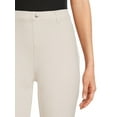 thumbnail image 4 of Time and Tru Women's High Rise Jeggings, Sizes XS-XXL, 4 of 5