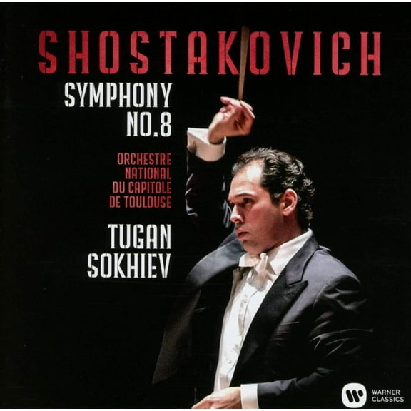Sokhie,Tugan / Orchestre National - Shostakovich Symphony No.8 - Music & Performance - CD