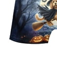 thumbnail image 5 of Happy Halloween Goldendoodle Witch Pumpkins Bats All Over Print Boxer Briefs Underwear for Men Dad Doodle Dog Lover Gifts Idea - 13012, 5 of 6