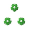 thumbnail image 1 of Maoww Engaging Squeaky Dog Toy For Dogs Squeaky And Interactive Easy To Clean green football 3Set, 1 of 6