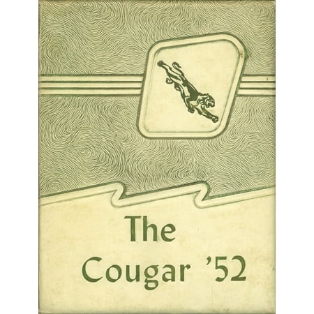 (Custom Reprint) Yearbook: 1952 Klondike High School - Cougar Yearbook (Lamesa TX)