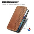 thumbnail image 2 of Galaxy S21+ Wallet Case, Dteck Premium PU Leather Flip Folio Wallet Case with Card Slot Magnetic Closure Case for Samsung Galaxy S21 Plus 6.7 inch, Brown, 2 of 8