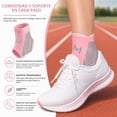thumbnail image 6 of Breathable Sports Ankle Brace, Compression Sprain-Prevention & Lightweight for Men Women, Ultrathin High-Elastic Ankle Wraps for Basketball Soccer & Fitness, 6 of 11