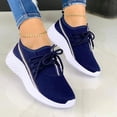 thumbnail image 1 of Zapatillas deportivas transpirables para caminar para mujer, color azul marino, para tenis, deporte, gimnasio, correr esquí esquí Gafas de esquí, 1 of 3
