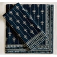 thumbnail image 2 of Vargottam Designer Cotton Twill Napkins - Set of 12, 20-Inch, Block Print, Durable & Absorbent Cloth Napkins for Dining, Parties, and Home Decor - Machine Washable, 2 of 8