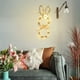 thumbnail image 4 of Decoración Bunny Garland con luces / Spring Wreath - Colgante hecho en apariencia de para decoraciones de Pascua para la Soledad corona de pascua, 4 of 10