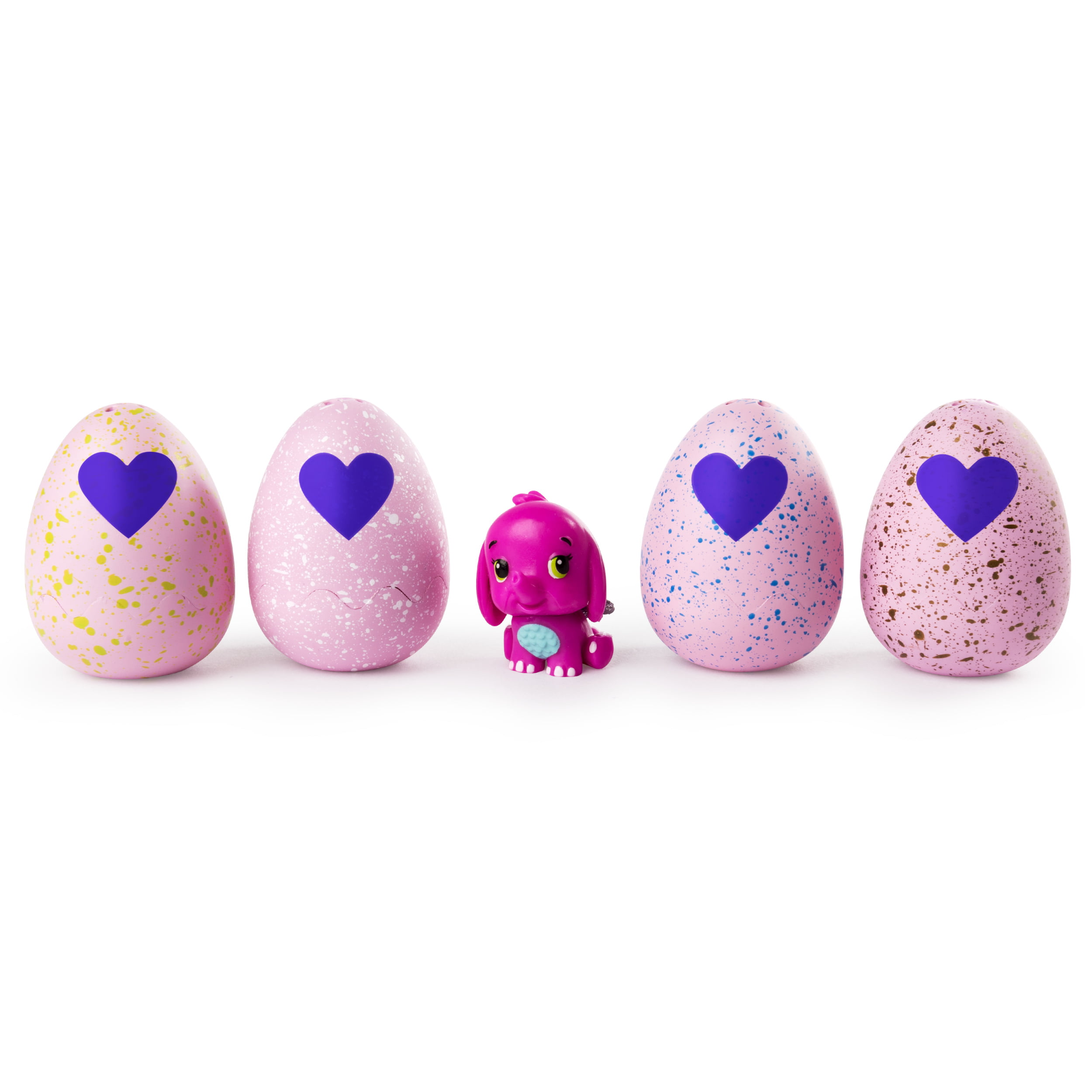Styles & Colors May Vary Hatchimals-CollEGGtibles 4-Pack+Bonus by Spin Master 