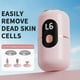 thumbnail image 4 of Lima eléctrica 2 en 1 para pies y uñas | Eliminador automático de callos y piel muerta | Herramienta de pedicura recargable con cabezales desmontables para el cuidado de los pies en casa., 4 of 7