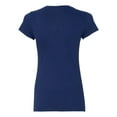 thumbnail image 3 of Fruit of the Loom Ladies' 4.7 oz. 100% Sofspun Cotton Jersey Junior V-Neck T-Shirt-SFJVR, 3 of 5
