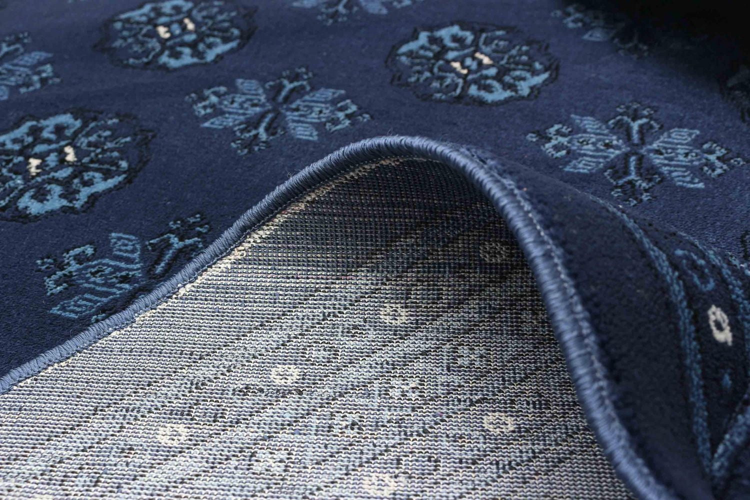 ECARPET Bokhara Oriental Area Rug for Living Room