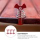 thumbnail image 3 of HEALEEP 3Ud Accesorios Para Tiendas Señuelos De Para Camping Y Senderismo, 3 of 7