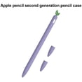 thumbnail image 2 of Case Sleeve Cute Fruit Design Silicone Soft Protective Cover Compatible with Apple Pencil 2nd Gen, 2 of 5