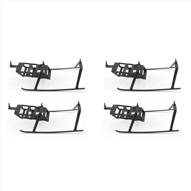 4 Uds Tren de Aterrizaje para XK K110 K110S V977 RC HelicóPtero AvióN Drone Repuestos Accesorios de ActualizacióN