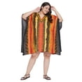 thumbnail image 2 of Gypsie Blu Women Tunics Dress Short 3/4 Sleeves Caftans for Ladies Casual Dresses, 2 of 7