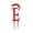 E, variant on EUDIDV Xmas Decor Items Metal Christmas Yard Sign Metal Letter Decoration Garden Courtyard Ornaments Holiday Decorations