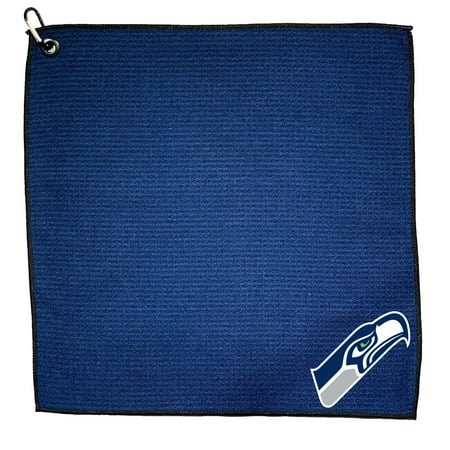 Seattle Seahawks 15 x 15 Microfiber Golf Towel