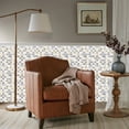 thumbnail image 4 of 5 Pcs 3D Mosaic Tile Stickers DIY Waterproof PVC Self Adhesive Wall Stickers Tile Stickers for Home Kitchen, 4 of 9