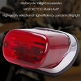 thumbnail image 3 of 2x Motorcycle Tail Brake Light Abs Red Motorbike Rear Indicator Stop Lamp For Virago Xv250 Xv400, 3 of 4