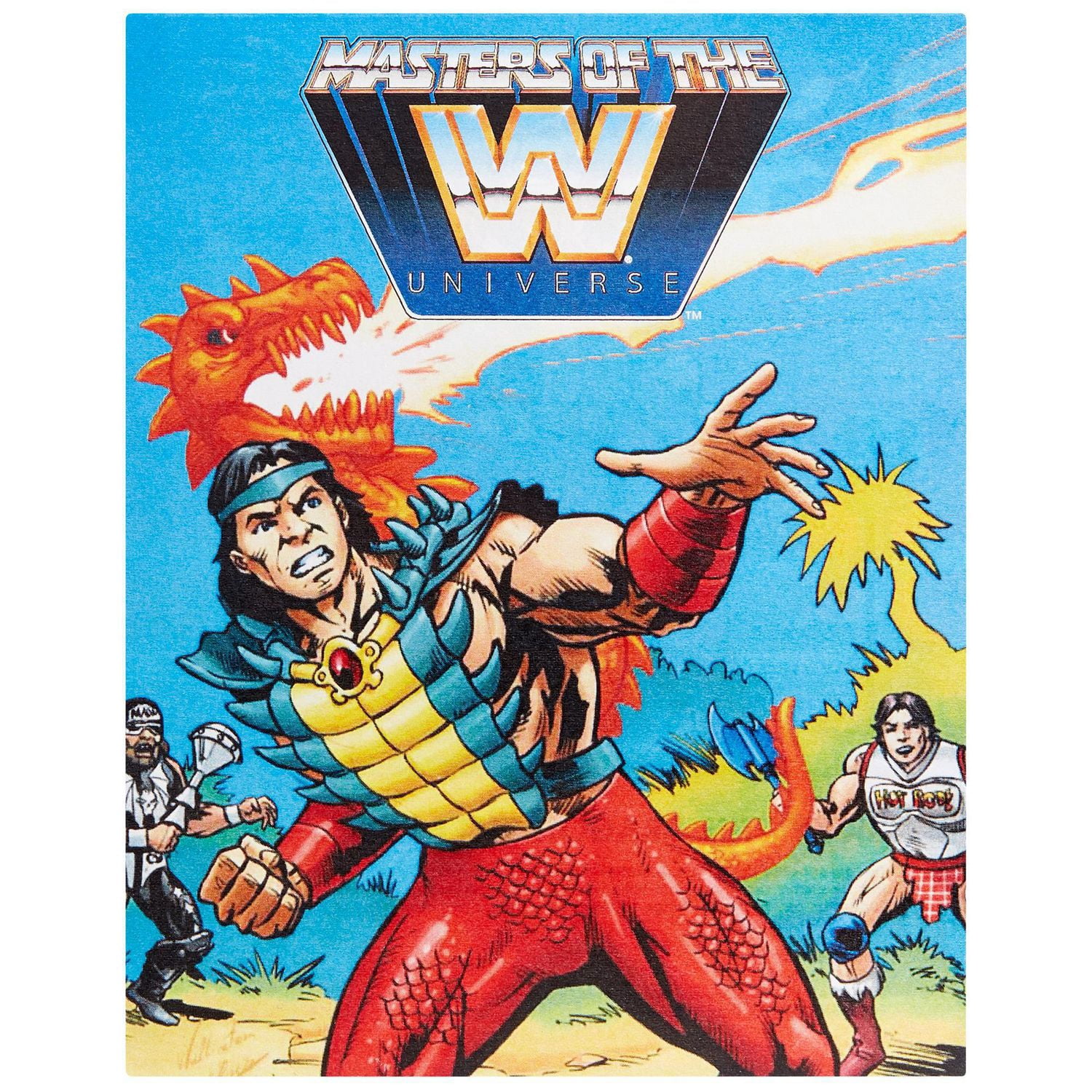 WWE Masters of the WWE Universe Ricky "The Dragon" Steamboat Action Figure